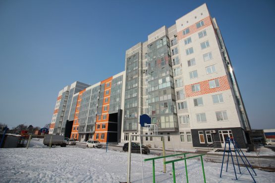 Жилой комплекс во Владивостоке