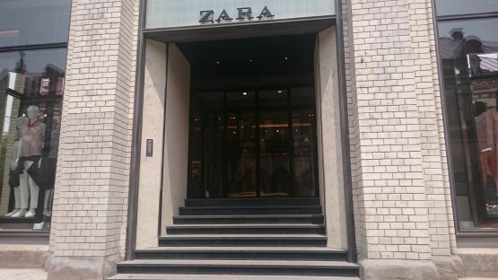 Магазин «ZARA» во Владивостоке